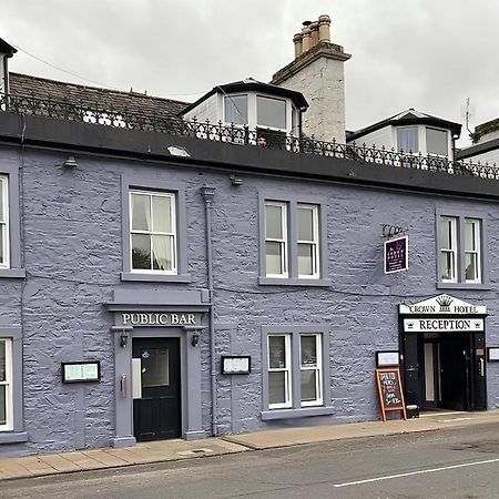 The Crown Hotel Newton Stewart Bagian luar foto