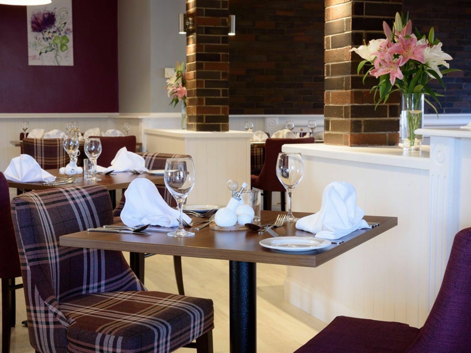 The Crown Hotel Newton Stewart Bagian luar foto
